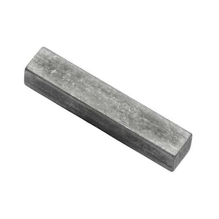Oversized Key Stock, 72 in L, 1/2 in W, 1/2 in H, Carbon Steel MPN:3505000500-72