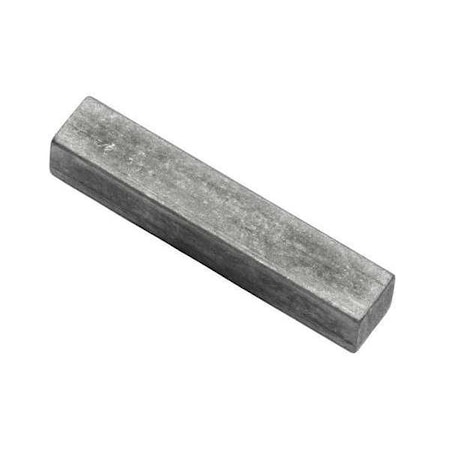 Oversized Key Stock, 305 mm L, 20 mm W, 20 mm H, Carbon Steel MPN:352020-305