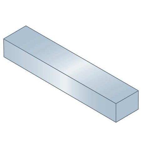 Oversized Key Stock, 36 in L, 3/8 in W, 3/16 in H, Carbon Steel MPN:3601870375-36