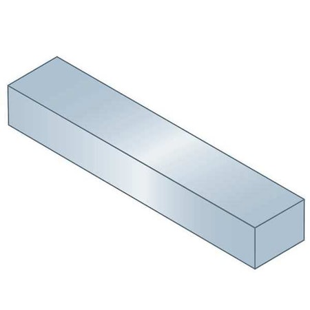 Oversized Key Stock, 305 mm L, 20 mm W, 12 mm H, Carbon Steel MPN:362012-1000