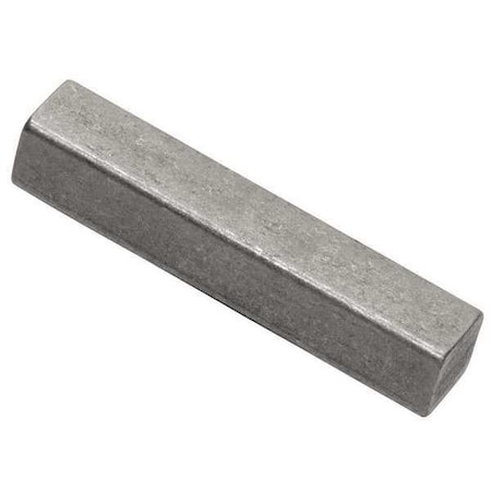 Oversized Key Stock, 12 in L, 1-1/4 in W, 1-1/4 in H, Carbon Steel MPN:5512501250-12
