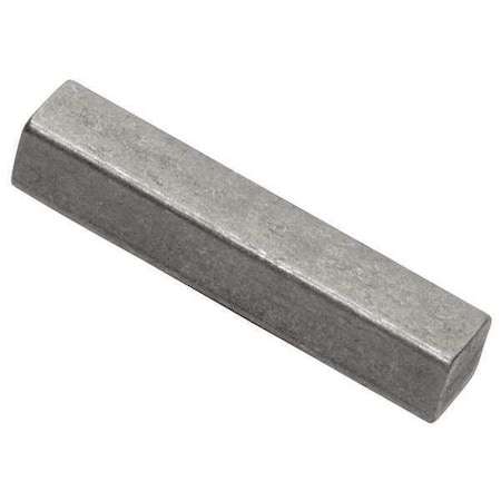 Oversized Key Stock, 12 in L, 3/16 in W, 3/16 in H, Alloy Steel MPN:6501870187-12