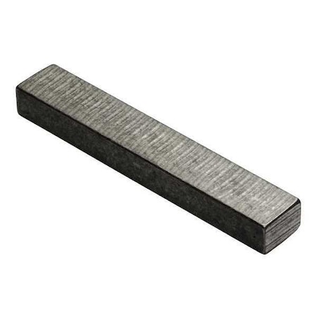 Undersized Key Stock, 1000 mm L, 20 mm W, 12 mm H, Stainless Steel MPN:702012-1000