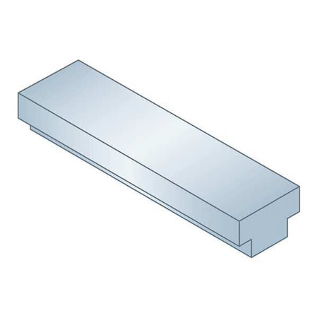 Step Key Stock 1, 5/8 in Top W, 5/16 in Top Step H, 3/4 in Bottom W, 3/8 in Lower Step H MPN:SKO21-1