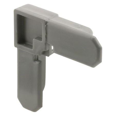 3/4 in. x 1/4 in. Screen Frame Corners, Plastic, Gray, PK4 MPN:PL 7718