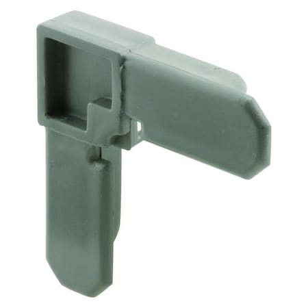 3/4 in. x 3/8 in. Screen Frame Corners, Plastic, Gray, PK4 MPN:PL 7721