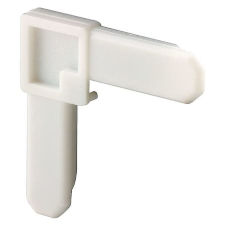 3/4 in. x 3/8 in. Screen Frame Corners, Plastic, White (4 pack) MPN:PL 7723