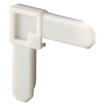 Plastic Screen Frame Corners, 5 in. x 3/4 in., White Finish, PK4 MPN:PL 7729