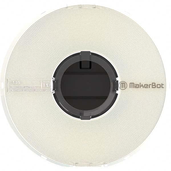 3D Printer Consumables, Filament Material: ABS , Color: Natural  MPN:375-0021A