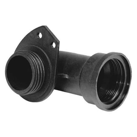 Angled Gas Filler Nozzle, Power Cutter MPN:010-114-040