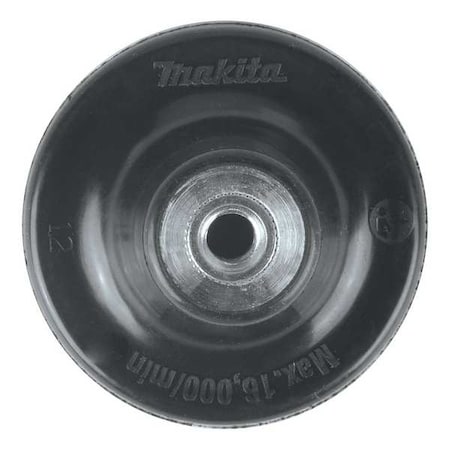Round Type TR Sanding Backing Pad, 2 MPN:743124-6