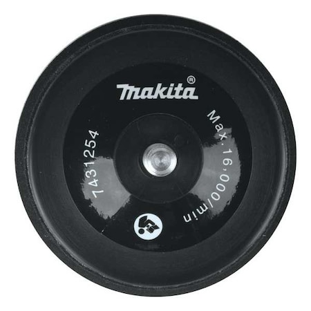 Hook and Loop Polishing Backing Plate3 MPN:743125-4