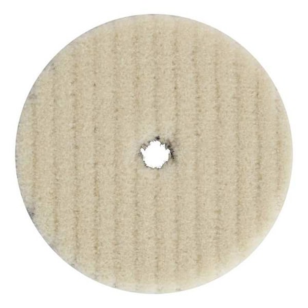 Hook/Loop Short-Haired Wool Cutting Pad MPN:191N92-5