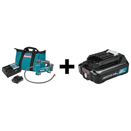 InflatorKit, 120psi, 12VDC, 25-1/2