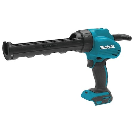 Caulk Gun, Black/Blue, 10 oz Capacity, 18V DC MPN:XGC01Z