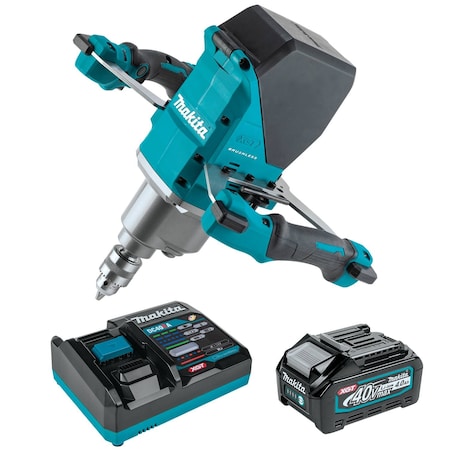 Brushless 1/2 in Mixer Kit, 40V, 4.0 Ah MPN:GTU01M1