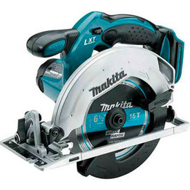 Makita® XSS02Z 18V LXT Lithium-Ion Cordless Circular Saw 6-1/2-Inch Tool Only XSS02Z