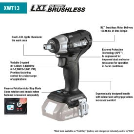 Makita® Cordless 1/2