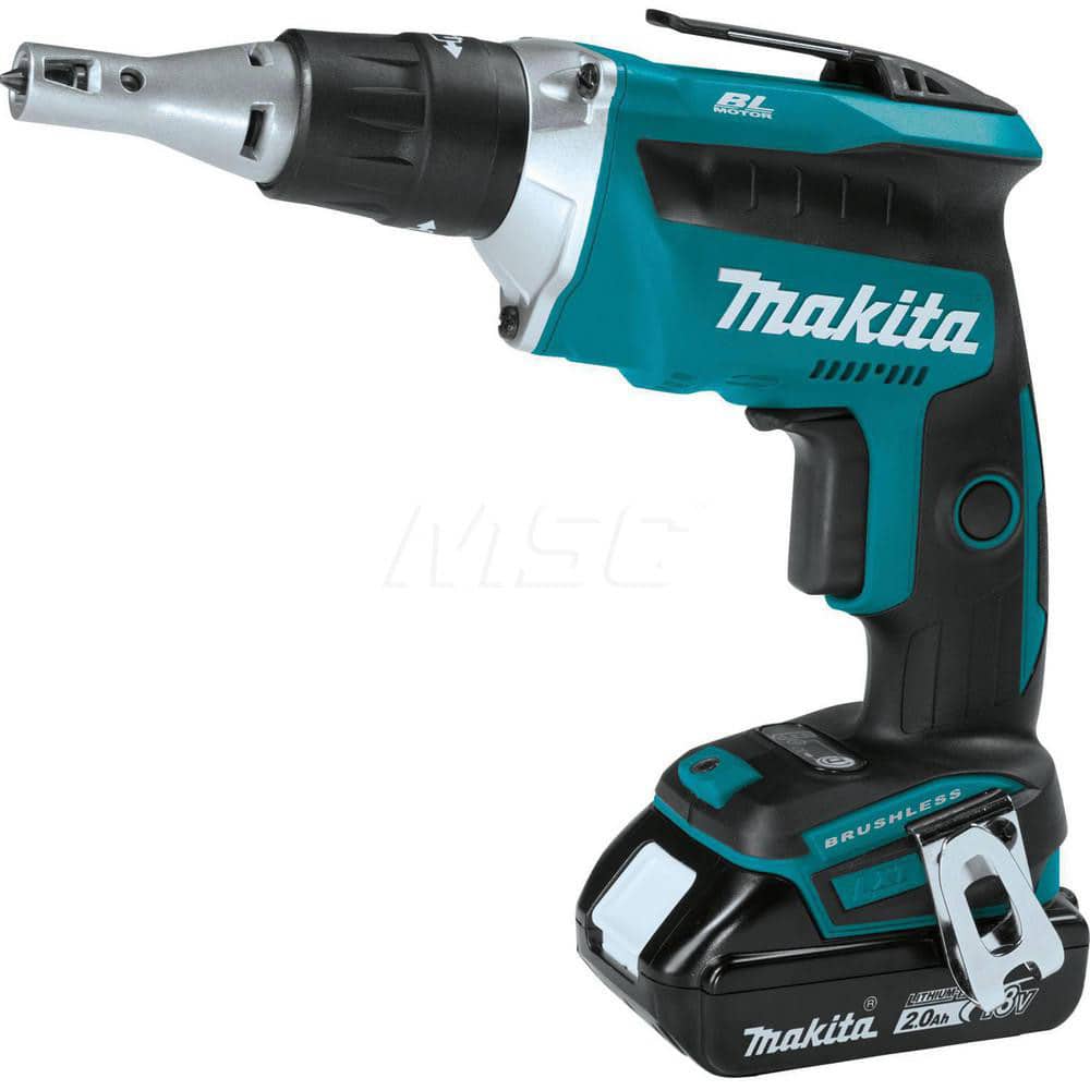 Cordless Screwdriver: 18V, 1/4
