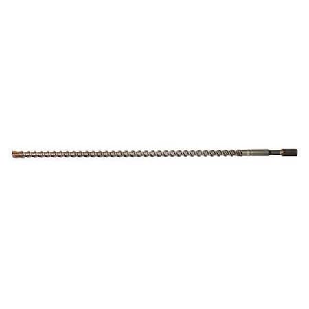 Spline Bit, 4-Cutter, 3/4