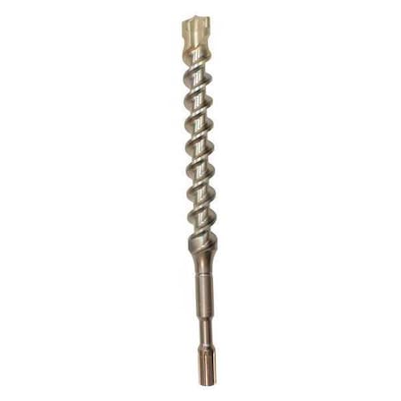 Spline Bit, 4-Cutter, 1-3/8