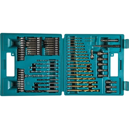 Metric Drill and Screw Bit Set, 75pc MPN:B-49373