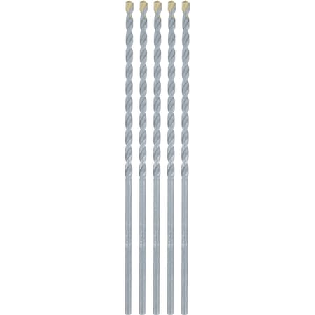 Carbide Tipped Masonry H, 5/32
