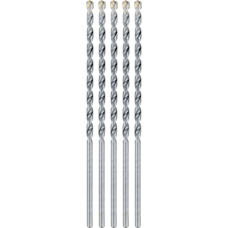 Carbide Tipped Masonry H, 3/16