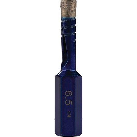 Diamond Drill Bit, Hex Shank 1/4 MPN:E-11695