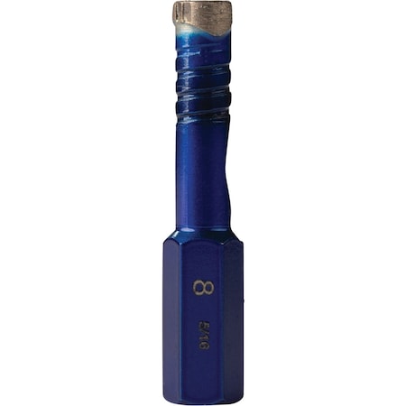 Diamond Drill Bit, Hex Shank 5/16 MPN:E-11704