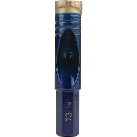 Diamond Drill Bit, Hex Shank 1/2 MPN:E-11726