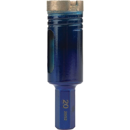 Diamond Drill Bit, Hex Shank 3/4 MPN:E-11732