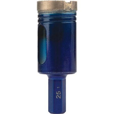 Diamond Drill Bit, Hex Shank 1 MPN:E-11748