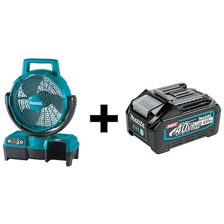 Jobsite Fan Kit, 9 1/4