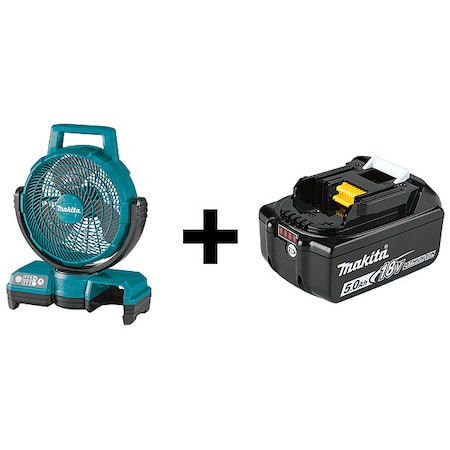 Jobsite Fan Kit, 9 1/4