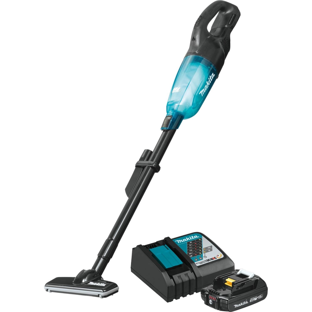 Makita USA 18V LXT Cordless Rechargeable Bagless Dry Stick Vacuum MPN:XLC03R1BX4