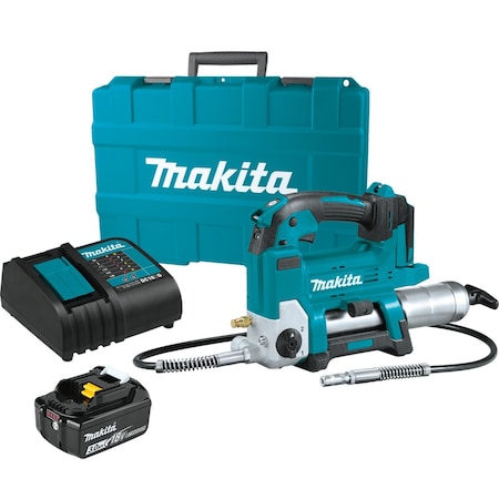 Cordless Grease Gun, Metal, 18 V MPN:XPG01S1