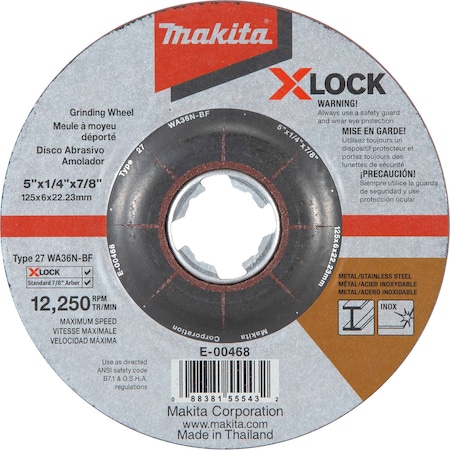 X-LOCK 5x1/4x7/8