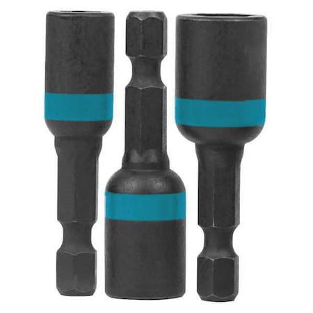 Magnetic, Nut Driver Set, 3pcs. MPN:A-97265