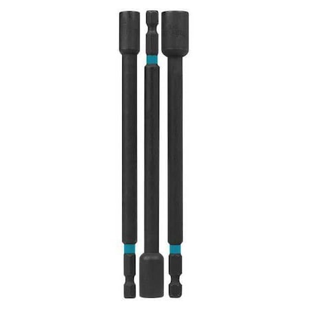 ImpactX 3 Pc. 6 in Magnetic Nut Driver Set MPN:A-97695