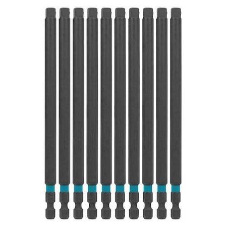 ImpactX 1/4 in x 6 in Socket Adapter, 10/pk MPN:A-99378