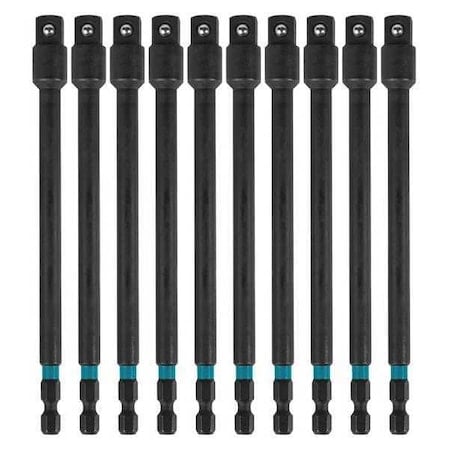 ImpactX 3/8 in x 6 in Socket Adapter, 10/pk MPN:A-99409