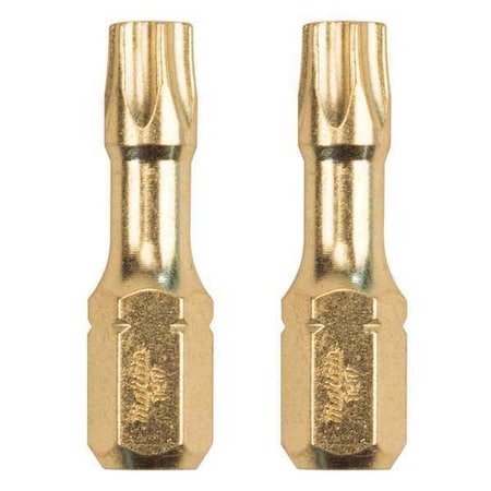 Impact Gold, No.27 Torx Insert Bit, PK2 MPN:B-44688
