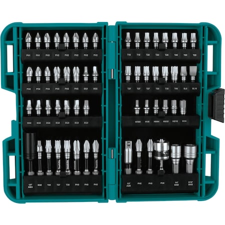 Impact XPS Impact Bit Set, 60 pcs MPN:E-01644