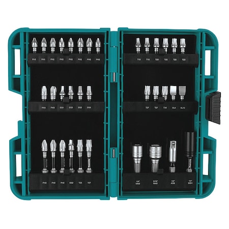 Impact XPS 35 Pc. Impact Bit Set MPN:E-01666