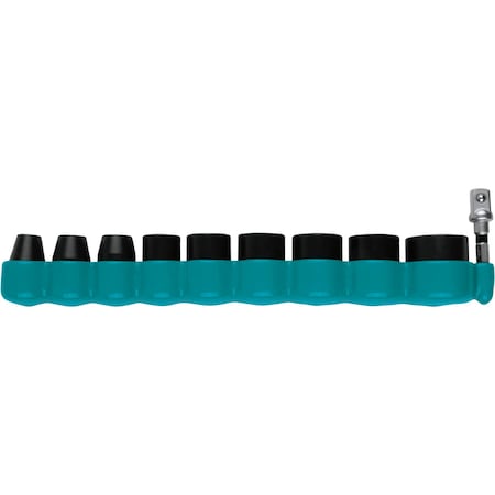 3/8 in Drive Impact XPS SAE Impact Socket Set, 10 pcs, SAE, 10 pcs MPN:E-01672