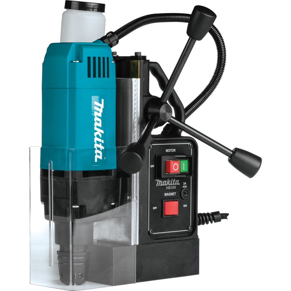 Makita 1-3/8in Corded Magnetic Drill With Tool Case, Blue MPN:HB350