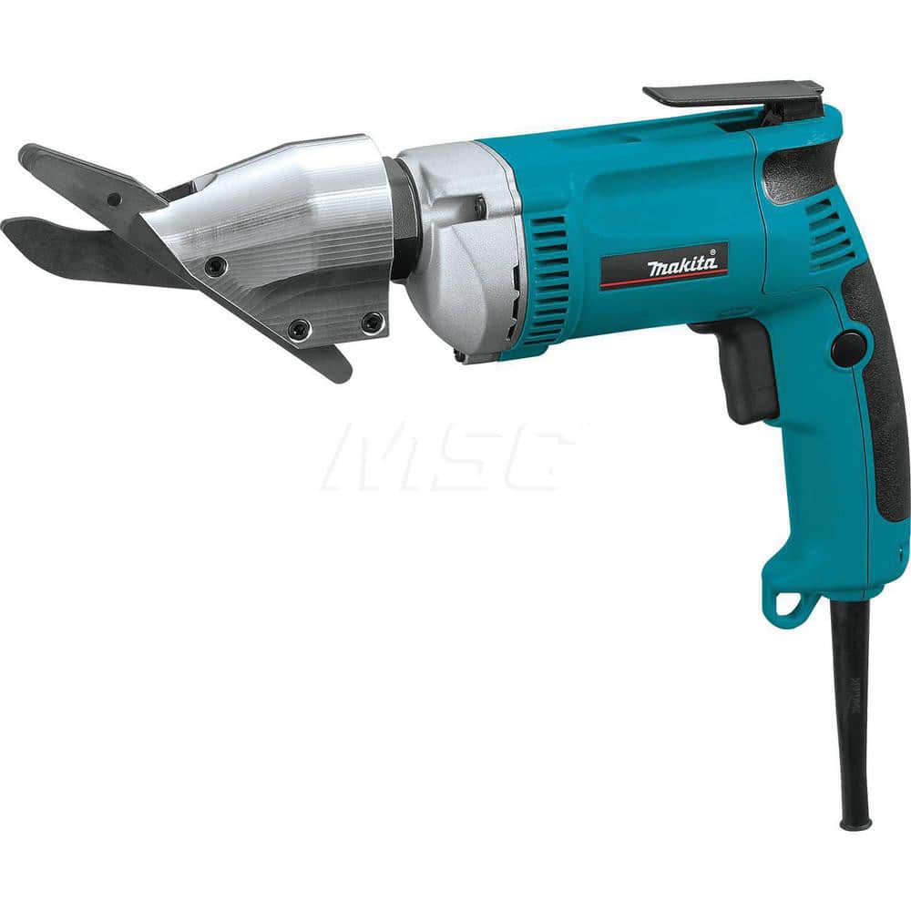Handheld Power Shears, Handle Type: Pistol Grip , Cutting Capacity: 0.3125 , Speed: 2500.000 , Strokes Per Minute: 2500 , Voltage: 110.00  MPN:JS8000