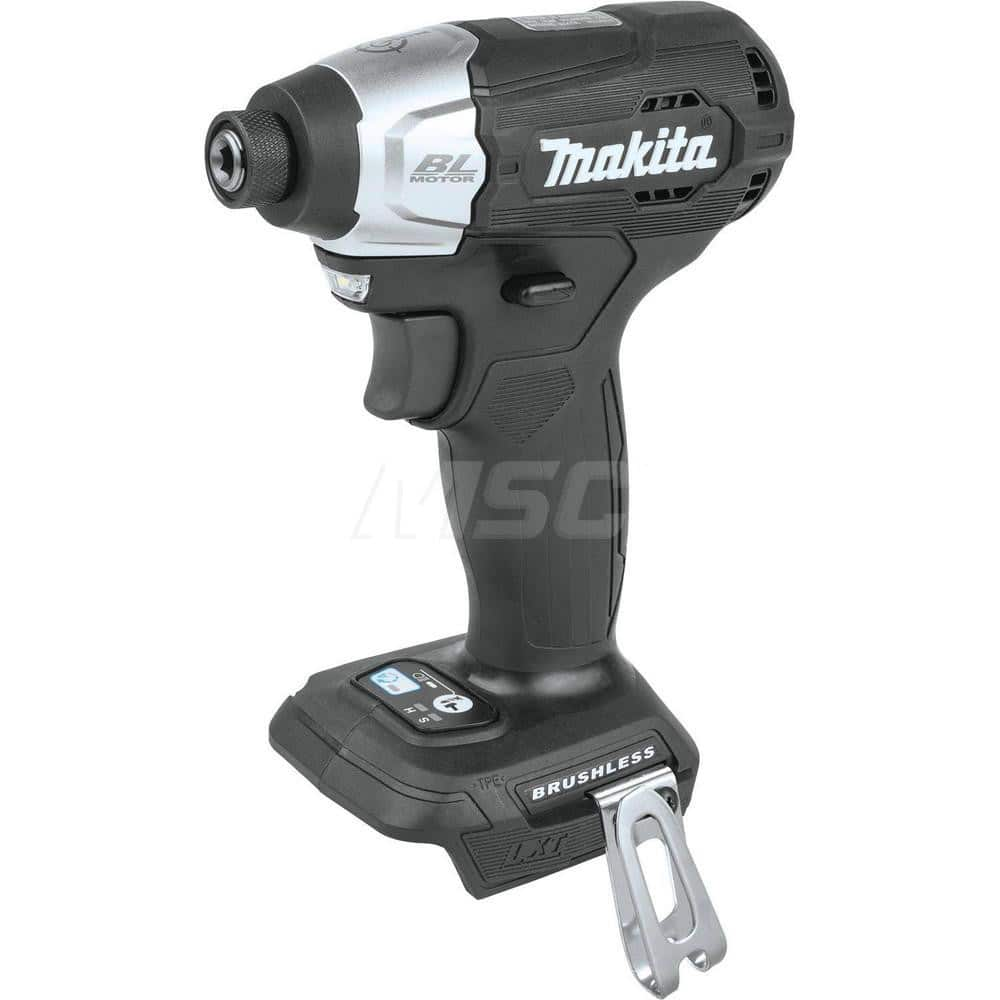 Cordless Impact Driver: 18V, 1/4