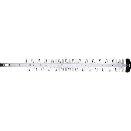 Hedge Trimmer Blade Assembly, Steel 20 inches L Blade, 20 in Tool L MPN:191E73-5
